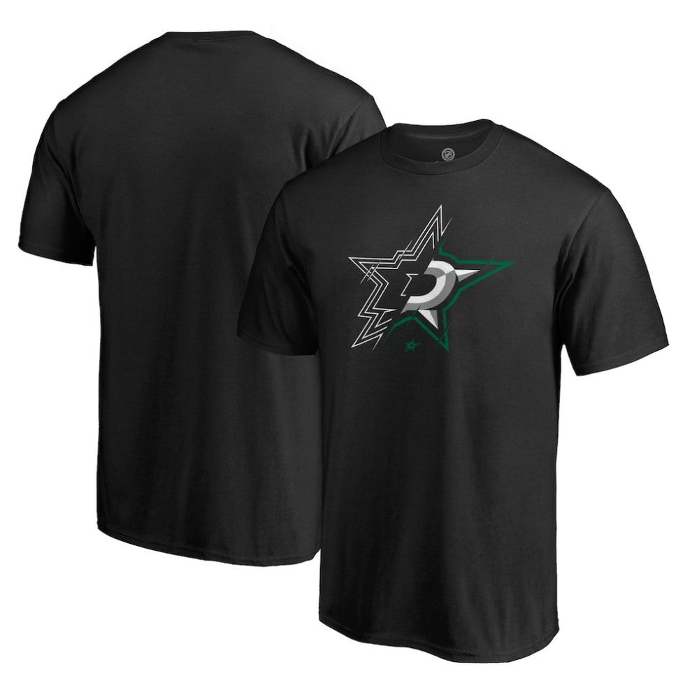 Dallas Stars X-Ray T-Shirt - Black - NHL 3003461