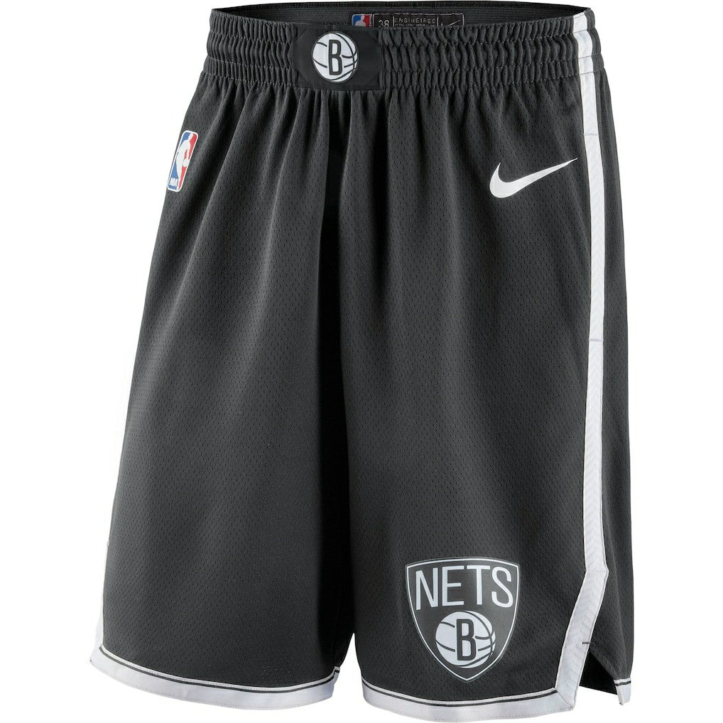 Brooklyn Nets 2019/20 Icon Edition Swingman Shorts Black | Nike outlet