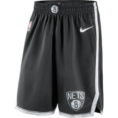 Brooklyn Nets 2019/20 Icon Edition Swingman Shorts Black | Nike outlet