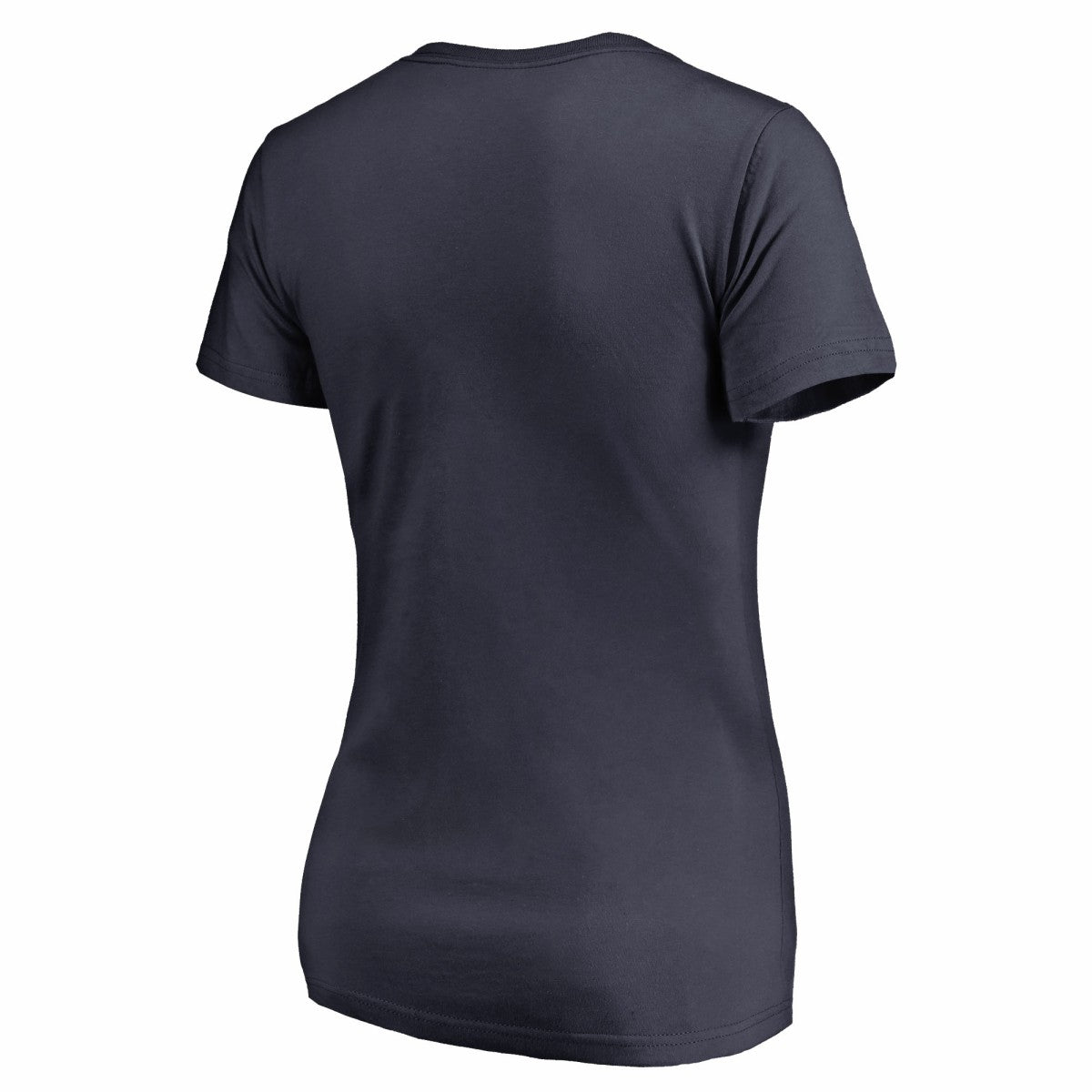 Memphis Grizzlies Women's Script Assist V-Neck T-Shirt Navy