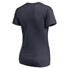 Washington Wizards Women's Script Assist V-Neck T-Shirt Navy