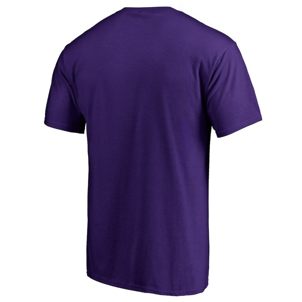 Baltimore Ravens X-Ray T-Shirt Purple