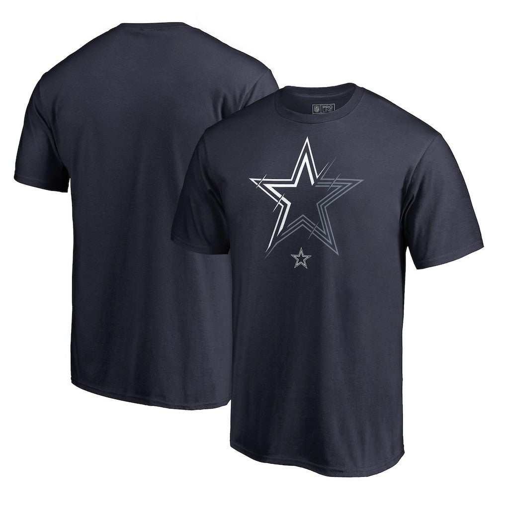 Dallas Cowboys X-Ray T-Shirt Navy
