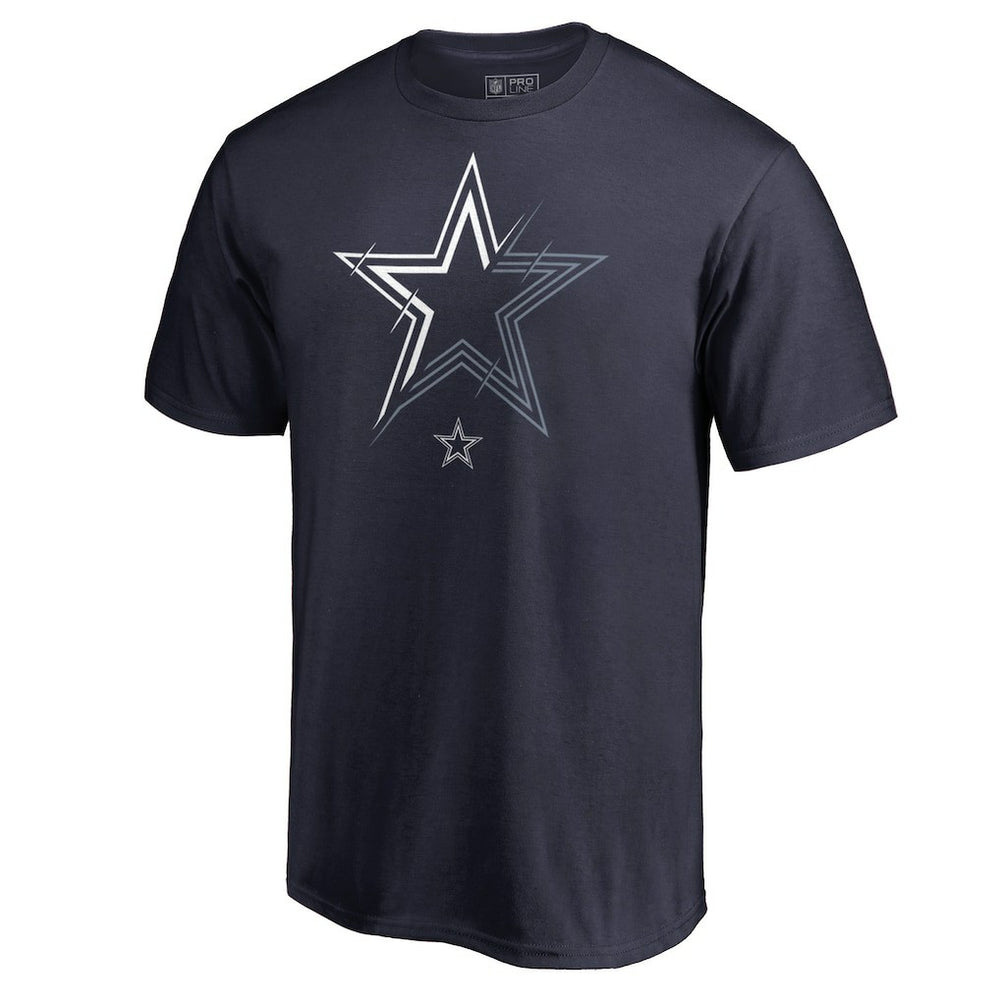 Dallas Cowboys X-Ray T-Shirt Navy