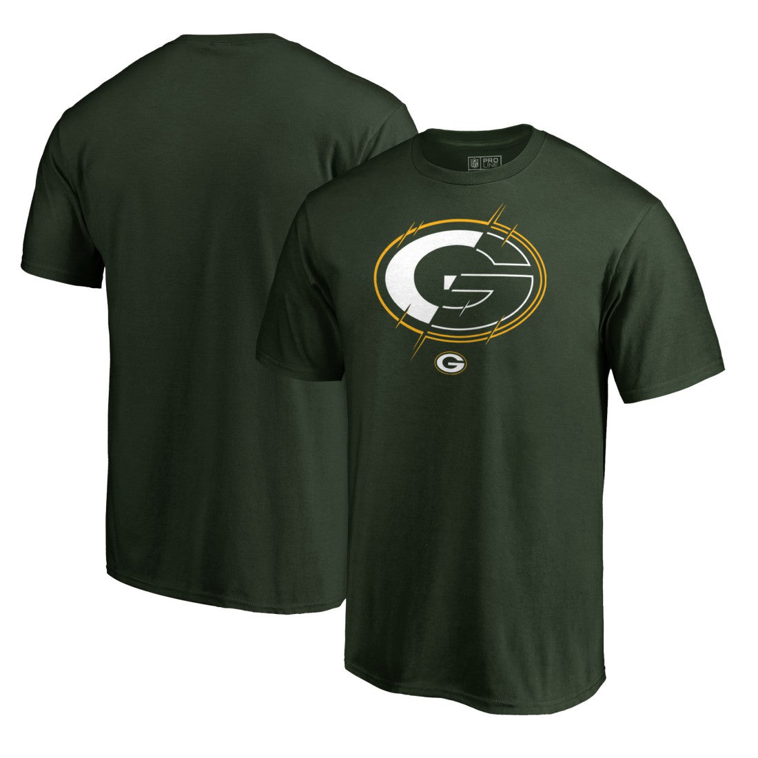 Green Bay Packers X-Ray T-Shirt Green