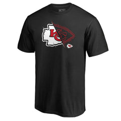 Kansas City Chiefs X-Ray T-Shirt Black
