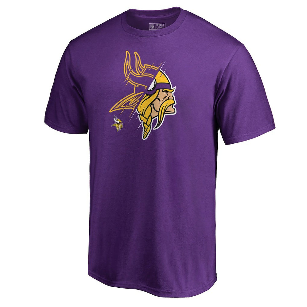 Minnesota Vikings X-Ray T-Shirt Purple