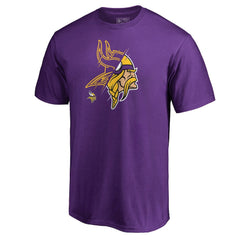 Minnesota Vikings X-Ray T-Shirt Purple