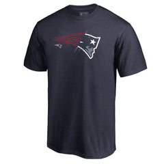 New England Patriots X-Ray T-Shirt Navy