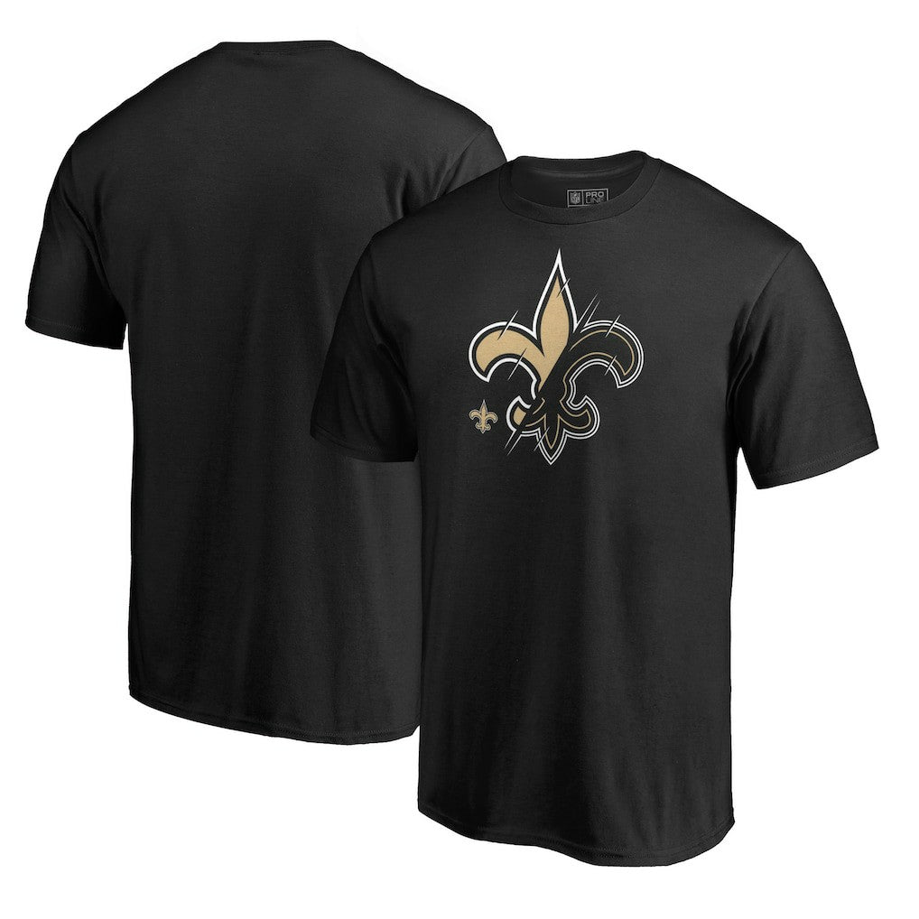 New Orleans Saints X-Ray T-Shirt Black