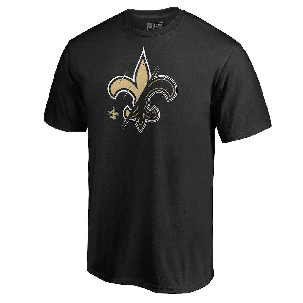 New Orleans Saints X-Ray T-Shirt Black