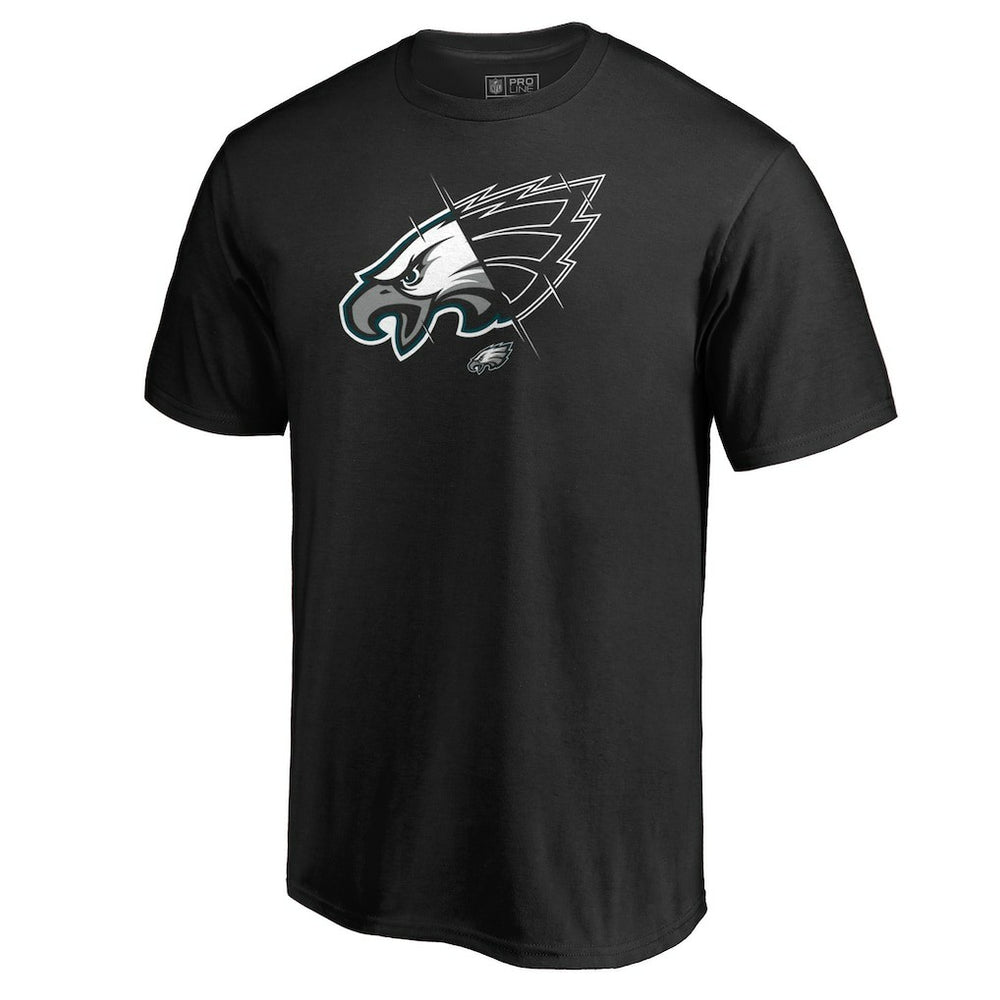 Philadelphia Eagles X-Ray T-Shirt Black
