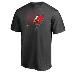 Tampa Bay Buccaneers X-Ray T-Shirt Heathered Gray
