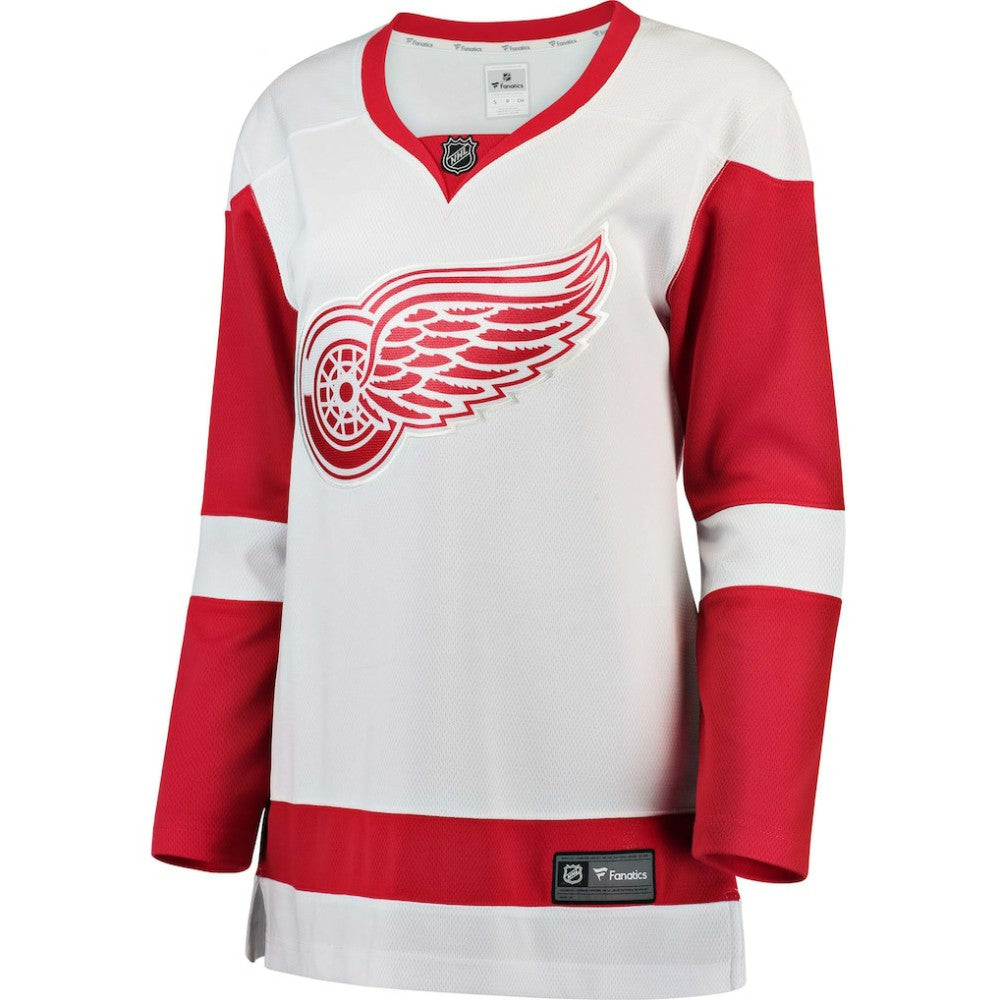 Detroit Red Wings Fanatics Women's Away Breakaway Jersey - White - NHL 3009281