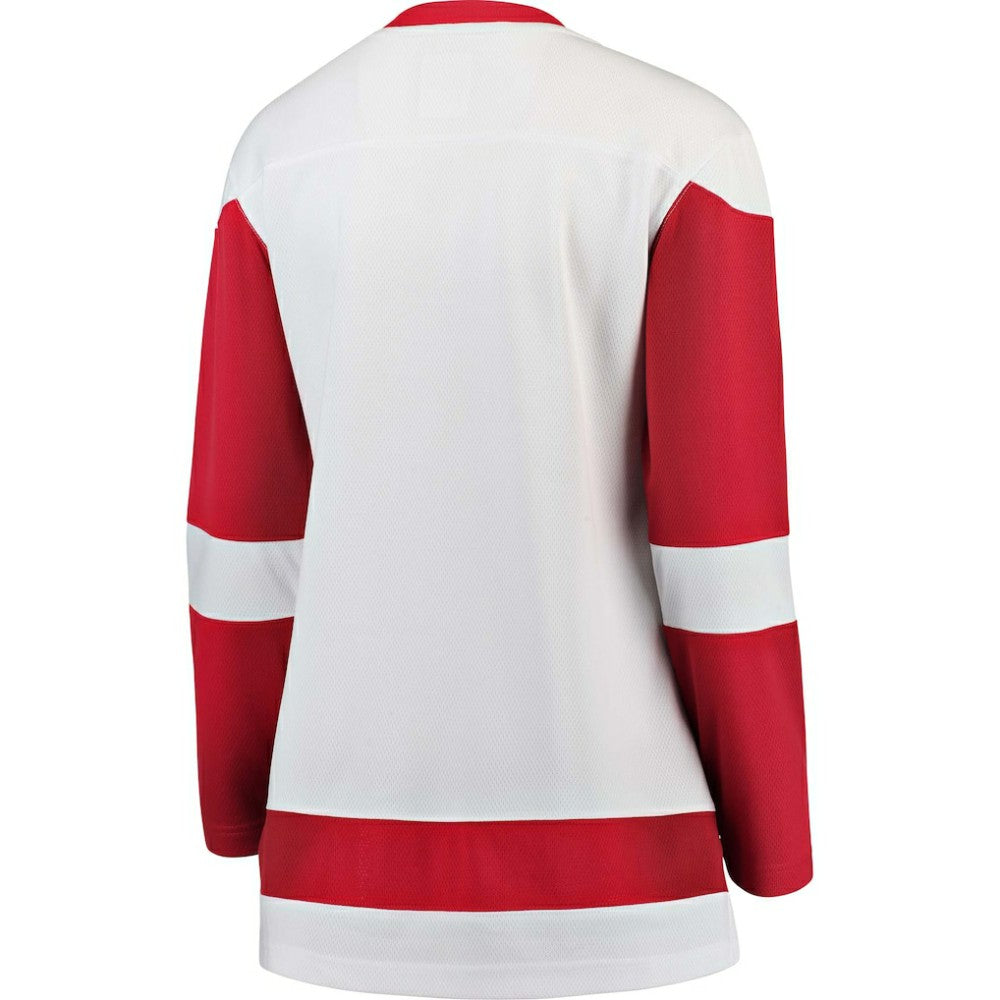 Detroit Red Wings Fanatics Women's Away Breakaway Jersey - White - NHL 3009281