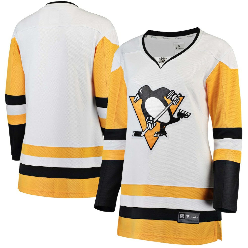 Pittsburgh Penguins Fanatics Women's Away Breakaway Jersey - White - NHL 3009293
