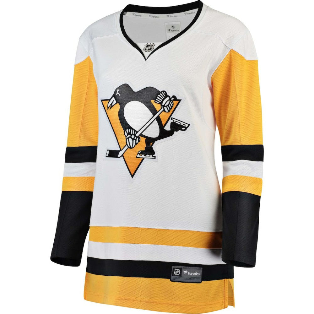 Pittsburgh Penguins Fanatics Women's Away Breakaway Jersey - White - NHL 3009293