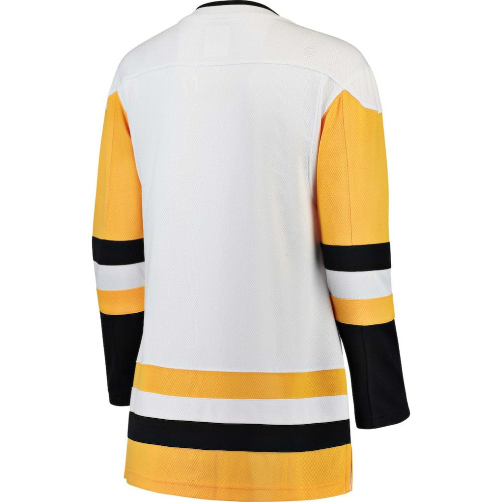 Pittsburgh Penguins Fanatics Women's Away Breakaway Jersey - White - NHL 3009293