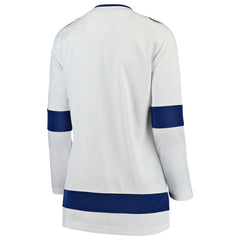 Tampa Bay Lightning Fanatics Women's Away Breakaway Jersey - White - NHL 3009296