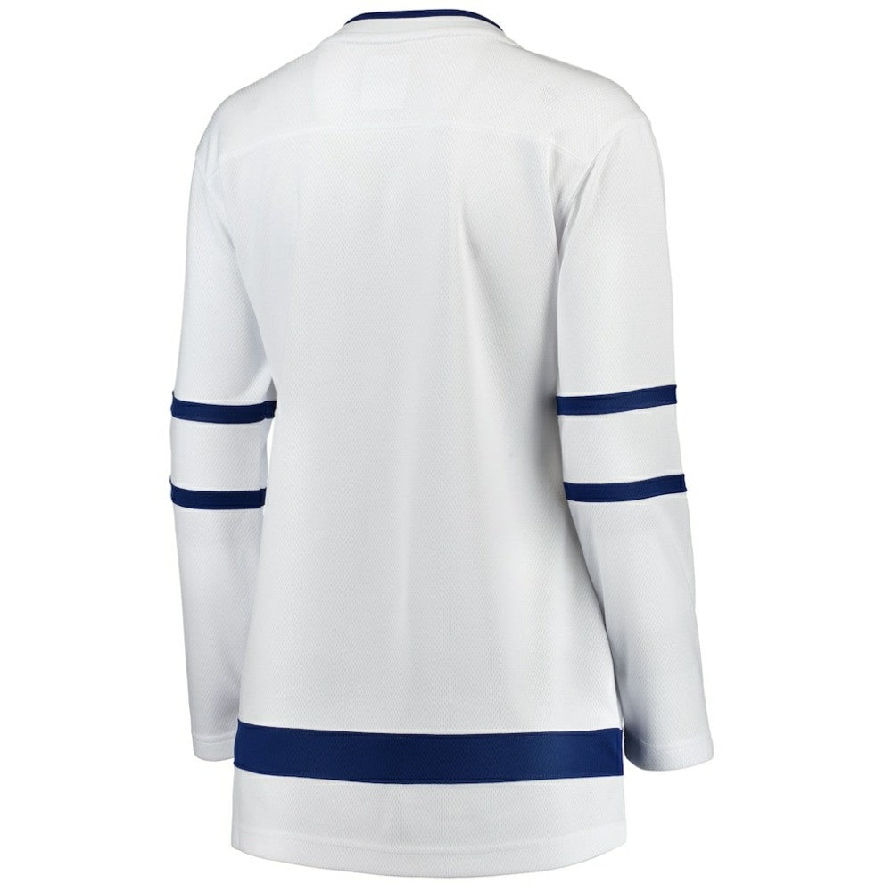 Toronto Maple Leafs Fanatics Women's Away Breakaway Jersey - White - NHL 3009297