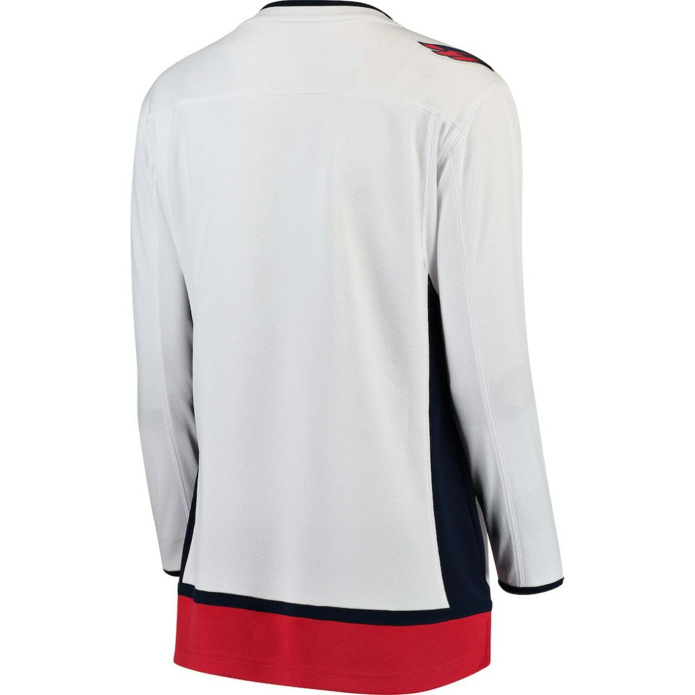 Washington Capitals Fanatics Women's Away Breakaway Jersey - White - NHL 3009300