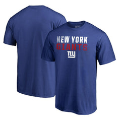New York Giants Iconic Collection Fade Out T-Shirt Royal