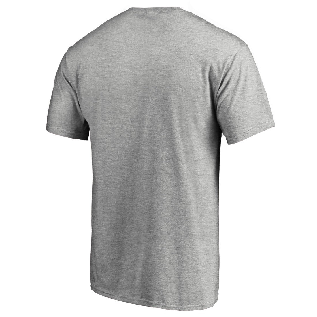 Denver Broncos Iconic Collection Fade Out T-Shirt Ash