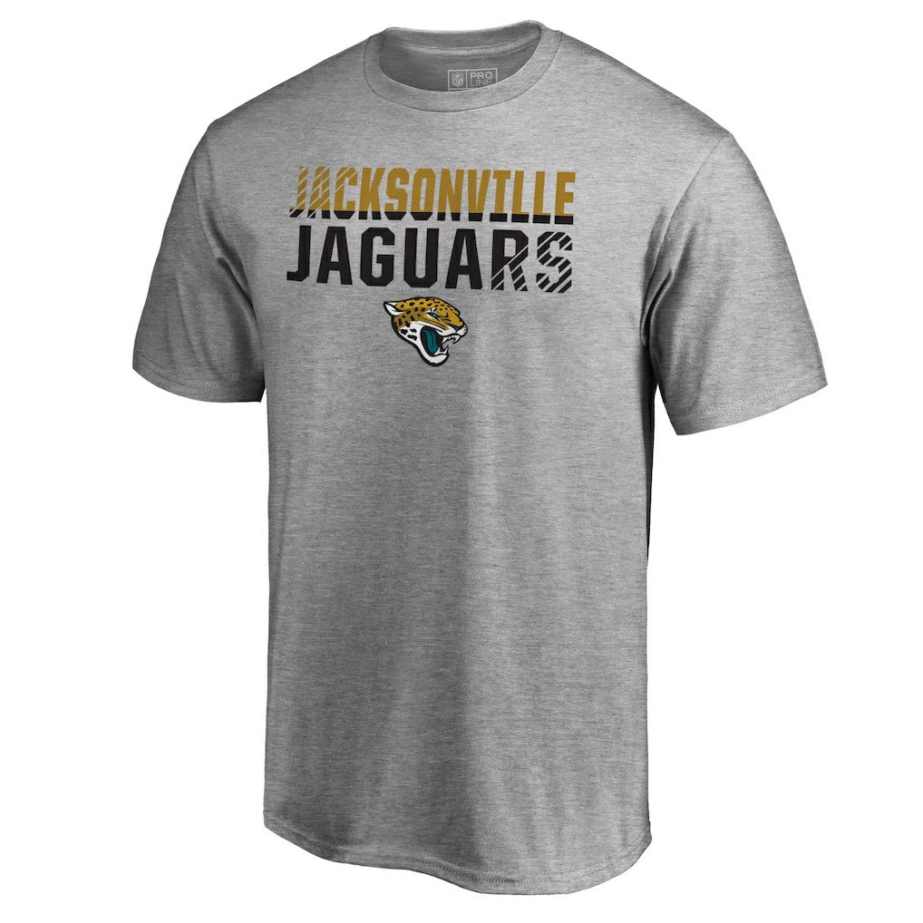 Jacksonville Jaguars Iconic Collection Fade Out T-Shirt Ash