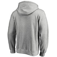 Tampa Bay Buccaneers Iconic Collection Fade Out Pullover Hoodie Ash