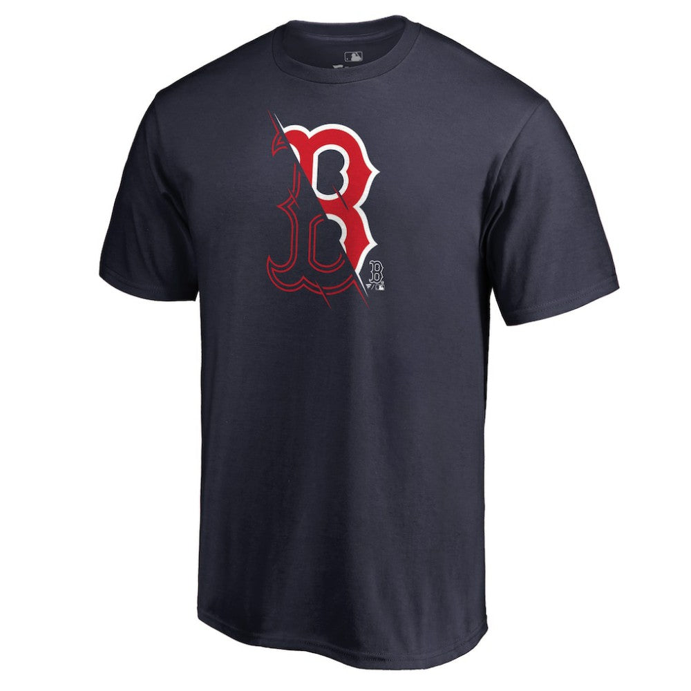 Boston Red Sox X-Ray T-Shirt - Navy - MLB Sale