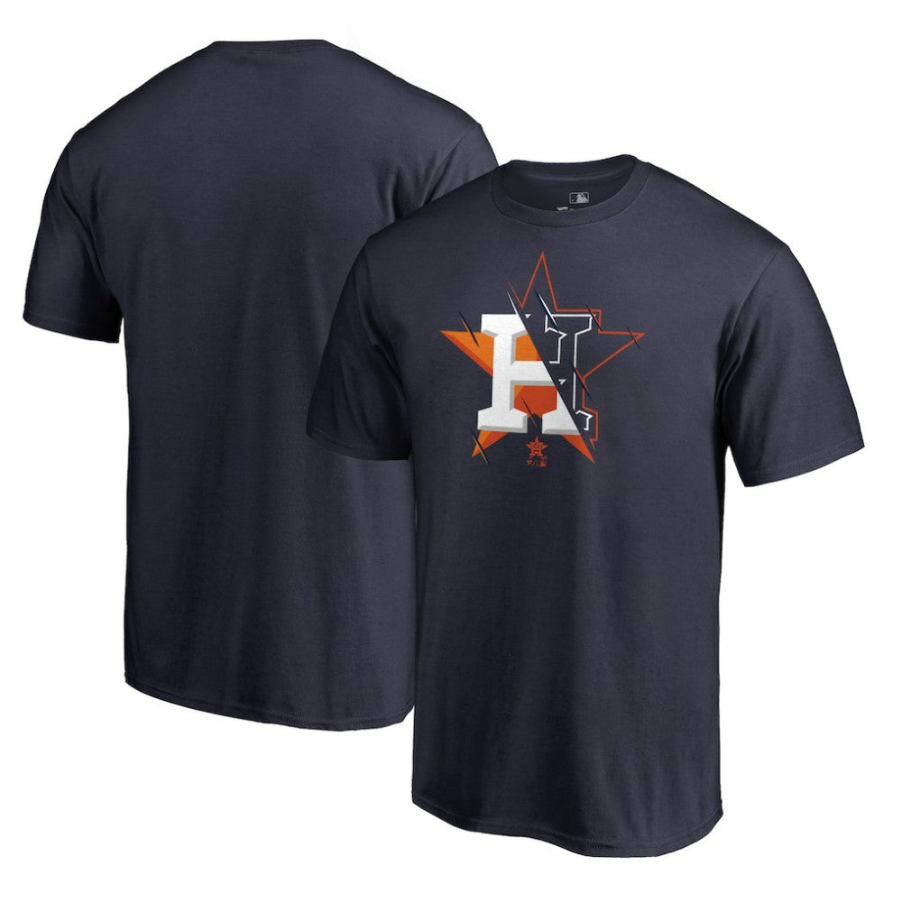 Houston Astros X-Ray T-Shirt - Navy - MLB Lifestyle