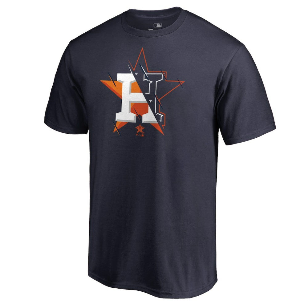 Houston Astros X-Ray T-Shirt - Navy - MLB Lifestyle