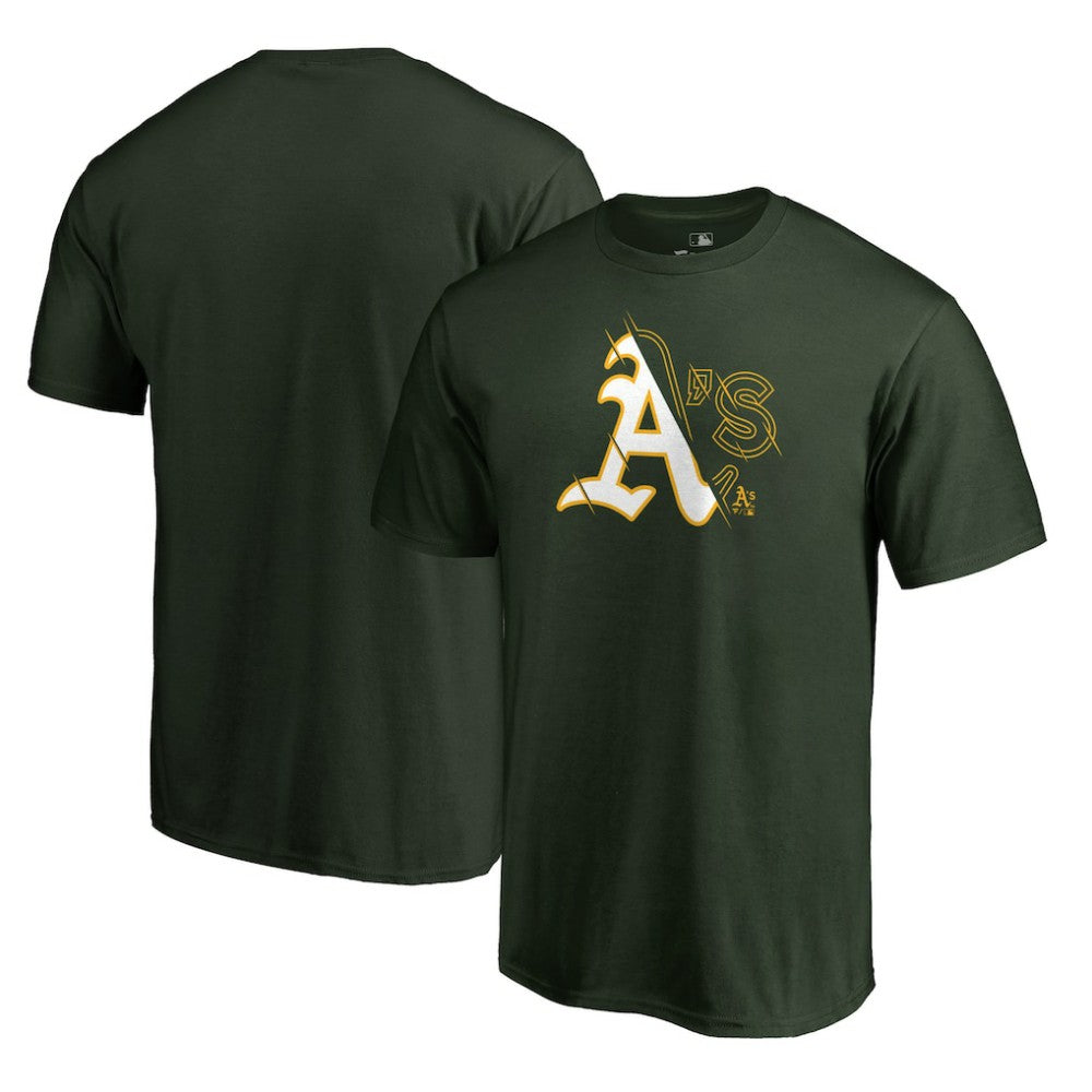 Athletics X-Ray T-Shirt - Green - MLB Online