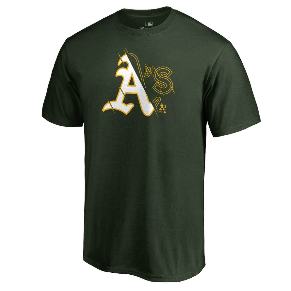 Athletics X-Ray T-Shirt - Green - MLB Online