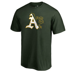 Athletics X-Ray T-Shirt - Green - MLB Online