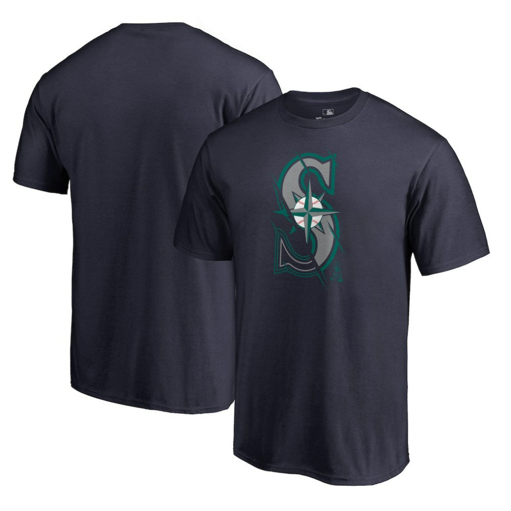 Seattle Mariners X-Ray T-Shirt - Navy - MLB Lifestyle