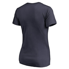 Tampa Bay Rays Women's X-Ray V-Neck T-Shirt - Navy - MLB Discount
