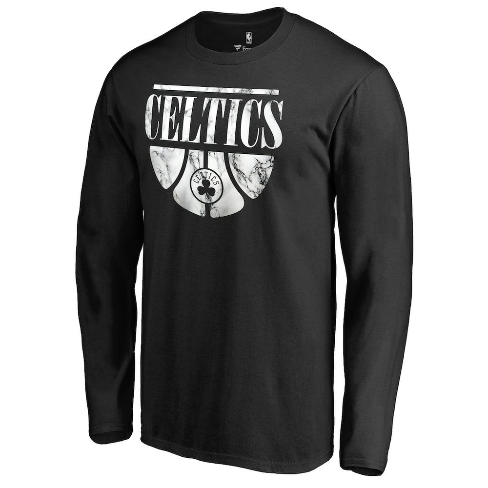 Boston Celtics Buckets Long Sleeve T-Shirt Black