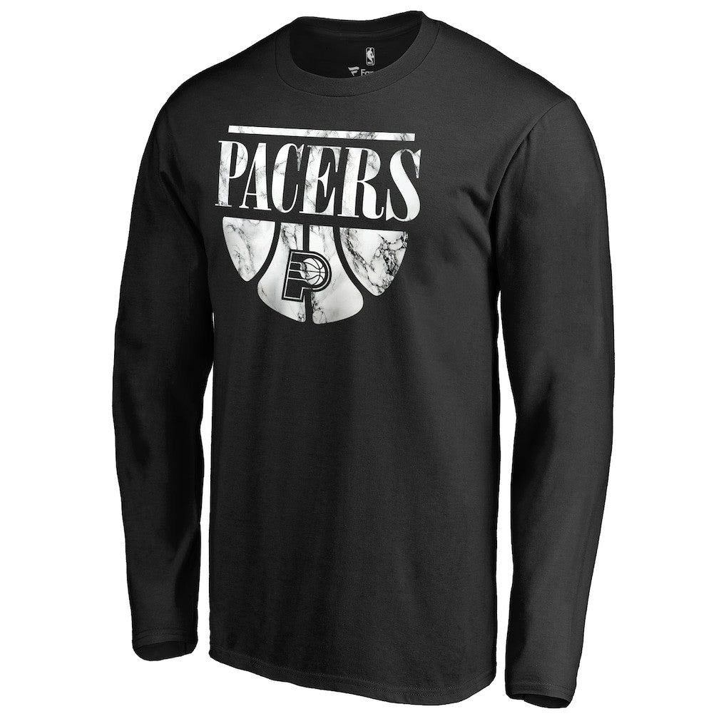 Indiana Pacers Buckets Long Sleeve T-Shirt Black