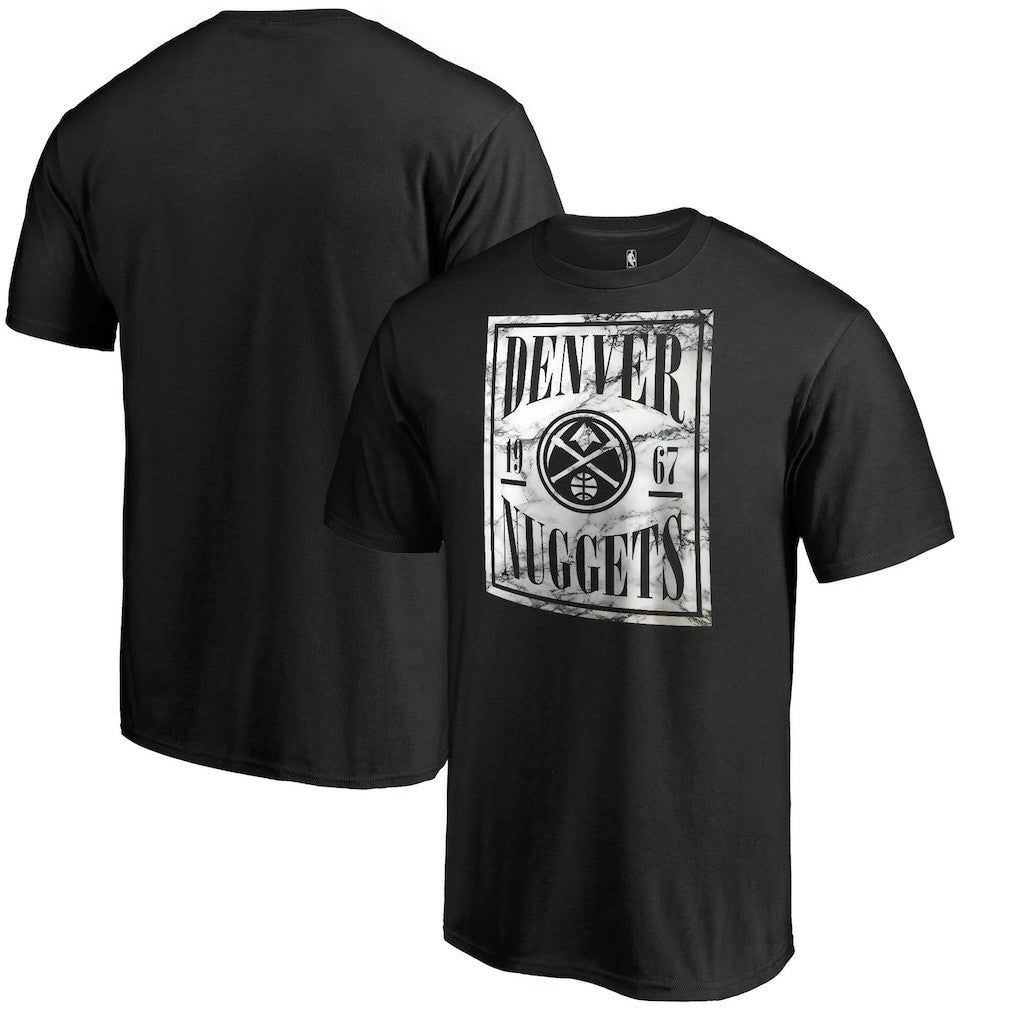 Denver Nuggets Black Court Vision T-Shirt