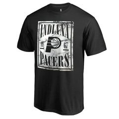 Indiana Pacers Black Court Vision T-Shirt
