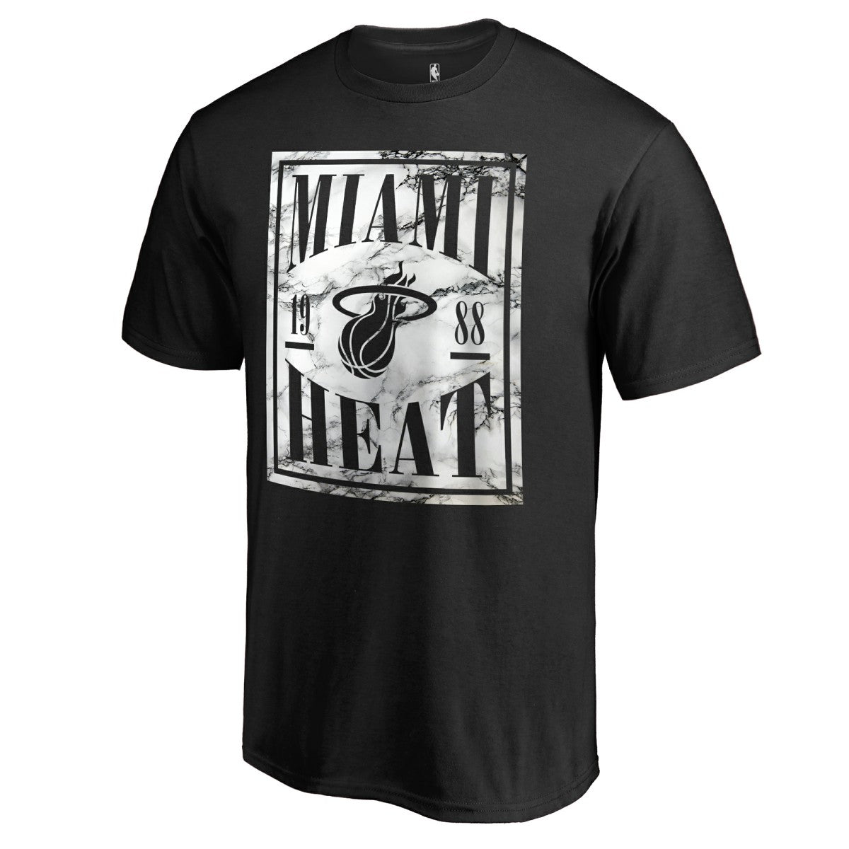 Miami Heat Black Court Vision T-Shirt
