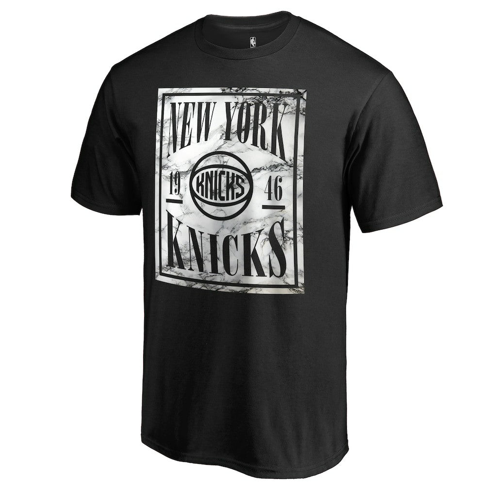 New York Knicks Black Court Vision T-Shirt