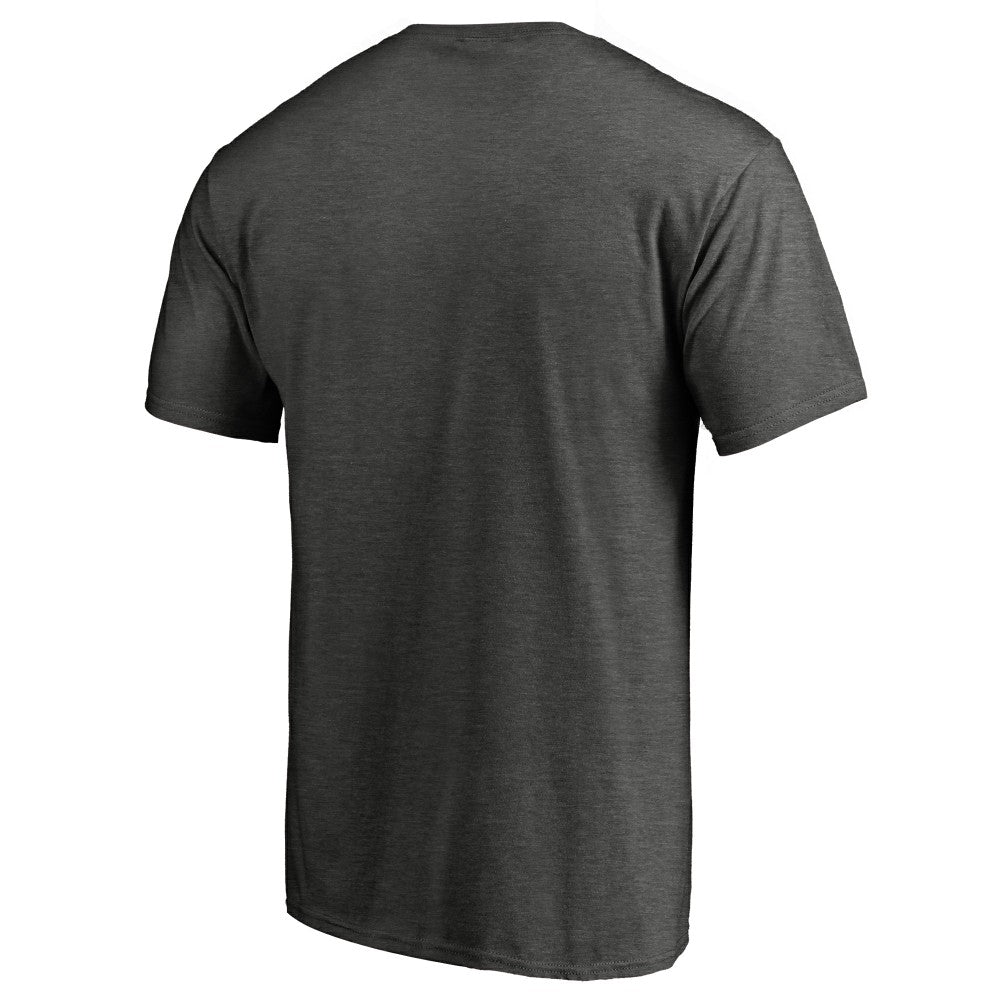 Los Angeles Angels Win Stripe T-Shirt - Ash - MLB Discount