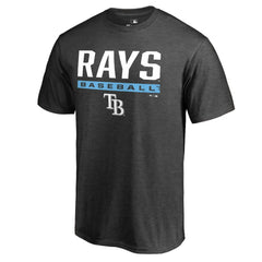 Tampa Bay Rays Win Stripe T-Shirt - Ash - MLB Online