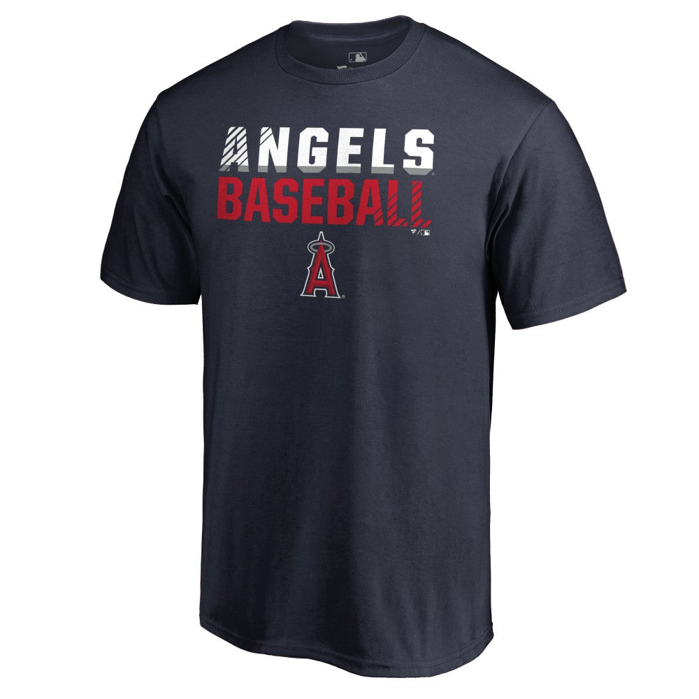 Los Angeles Angels Fade Out T-Shirt - Navy - MLB on Sale
