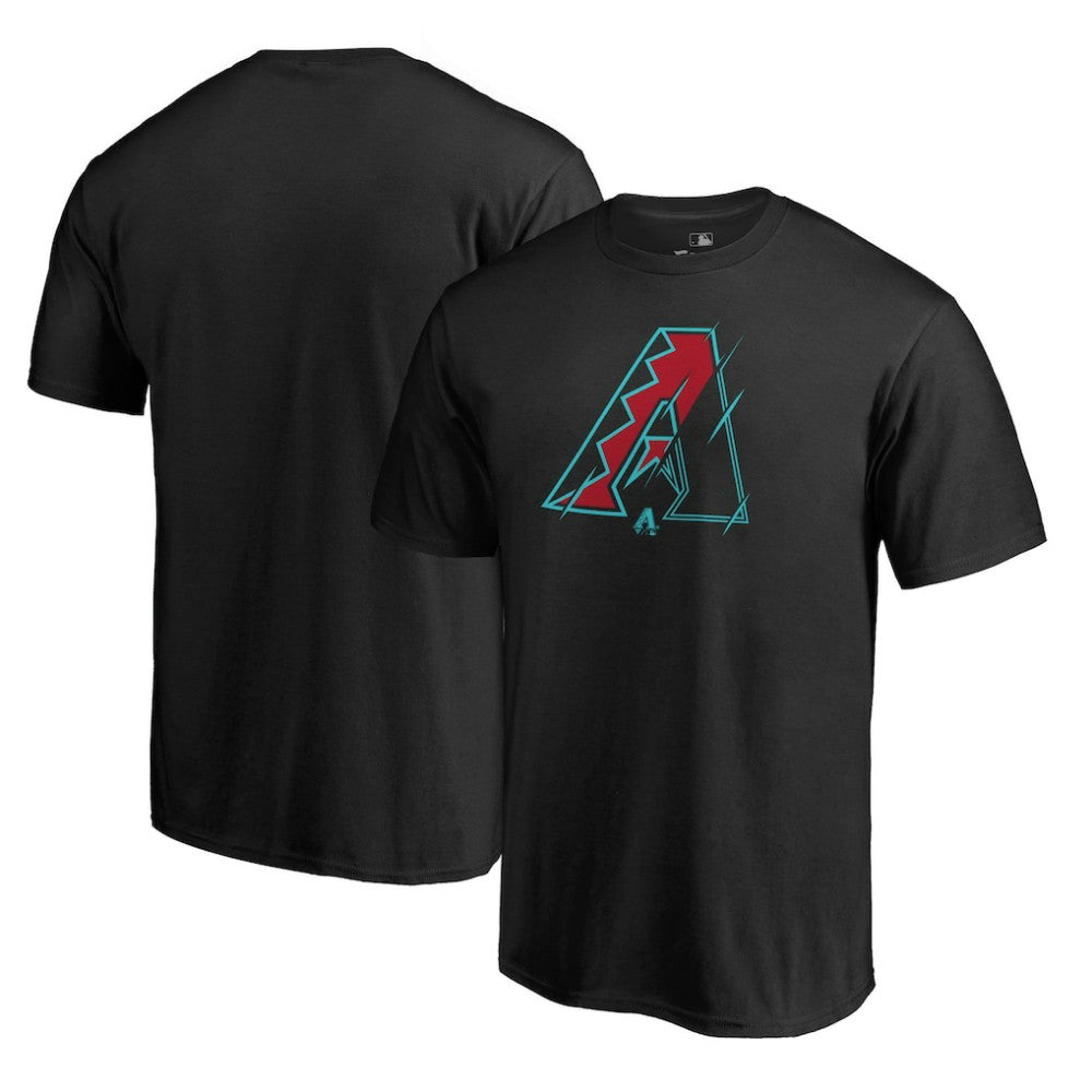 Arizona Diamondbacks X-Ray T-Shirt - Black - MLB on Sale