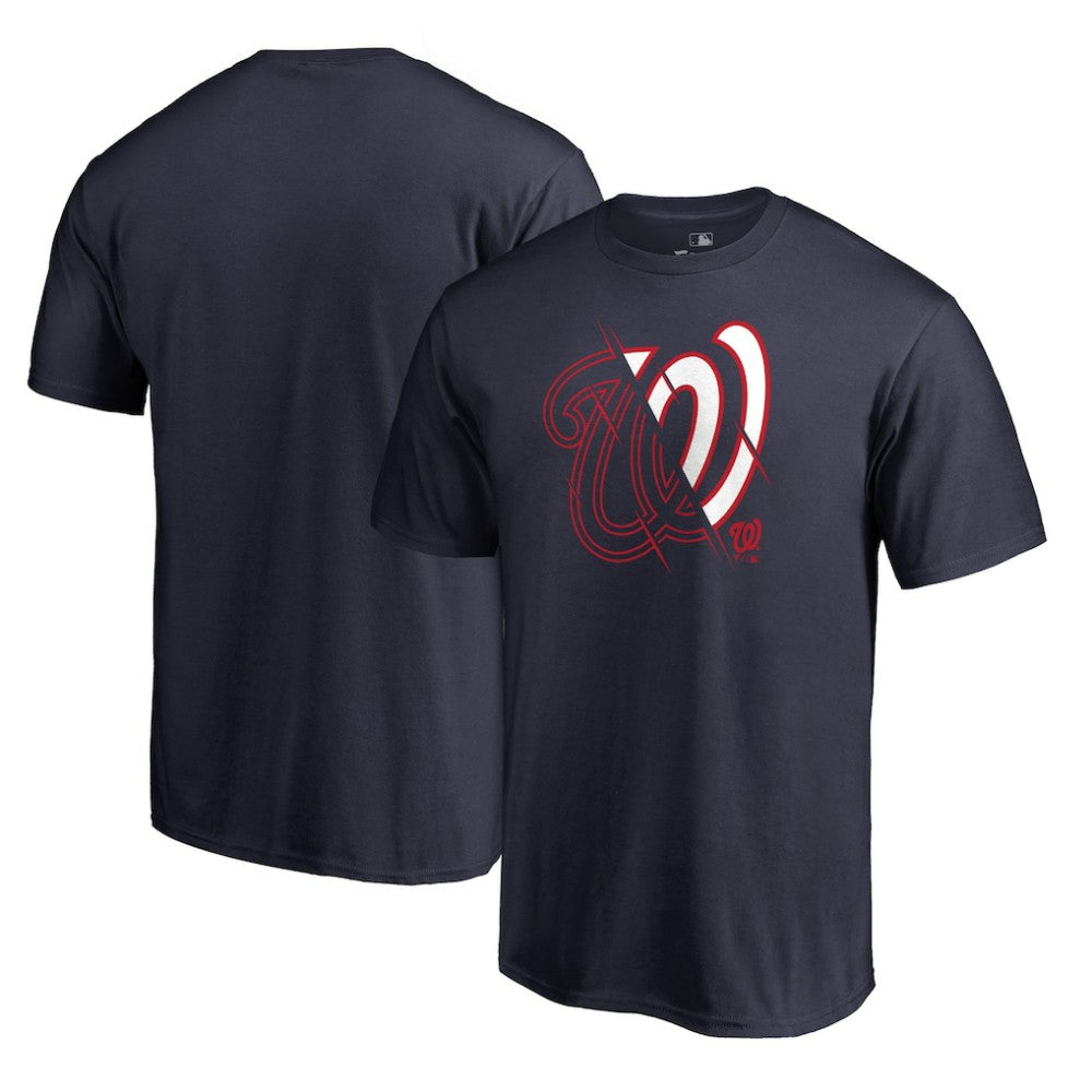 Washington Nationals X-Ray T-Shirt - Navy - MLB Discount