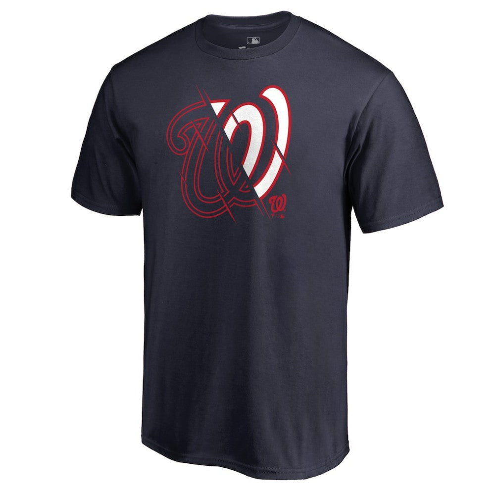 Washington Nationals X-Ray T-Shirt - Navy - MLB Discount