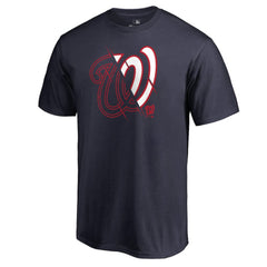 Washington Nationals X-Ray T-Shirt - Navy - MLB Discount